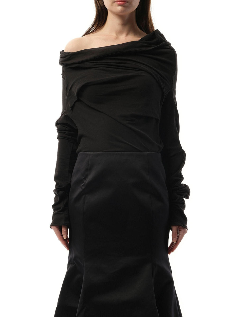 Burgeon Skirt in Black