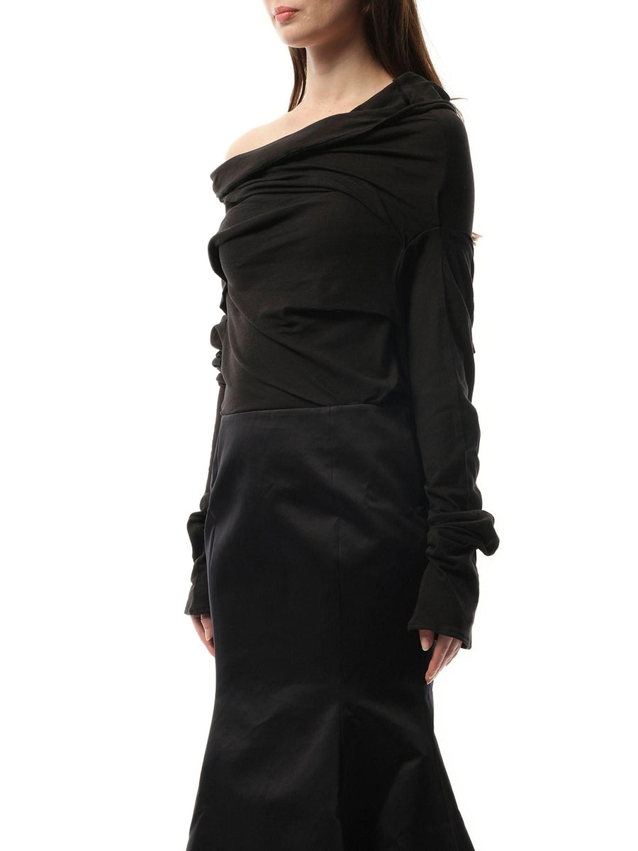 Burgeon Skirt in Black