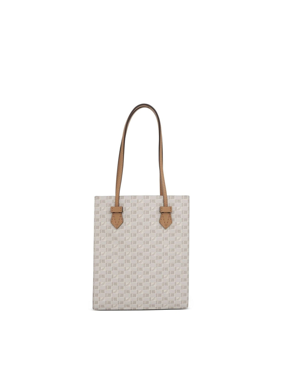 Cannes Vertical Tote GM in Champagne