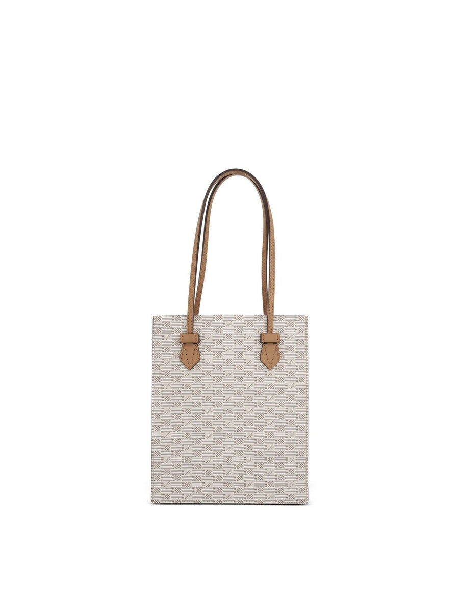 Cannes Vertical Tote GM in Champagne