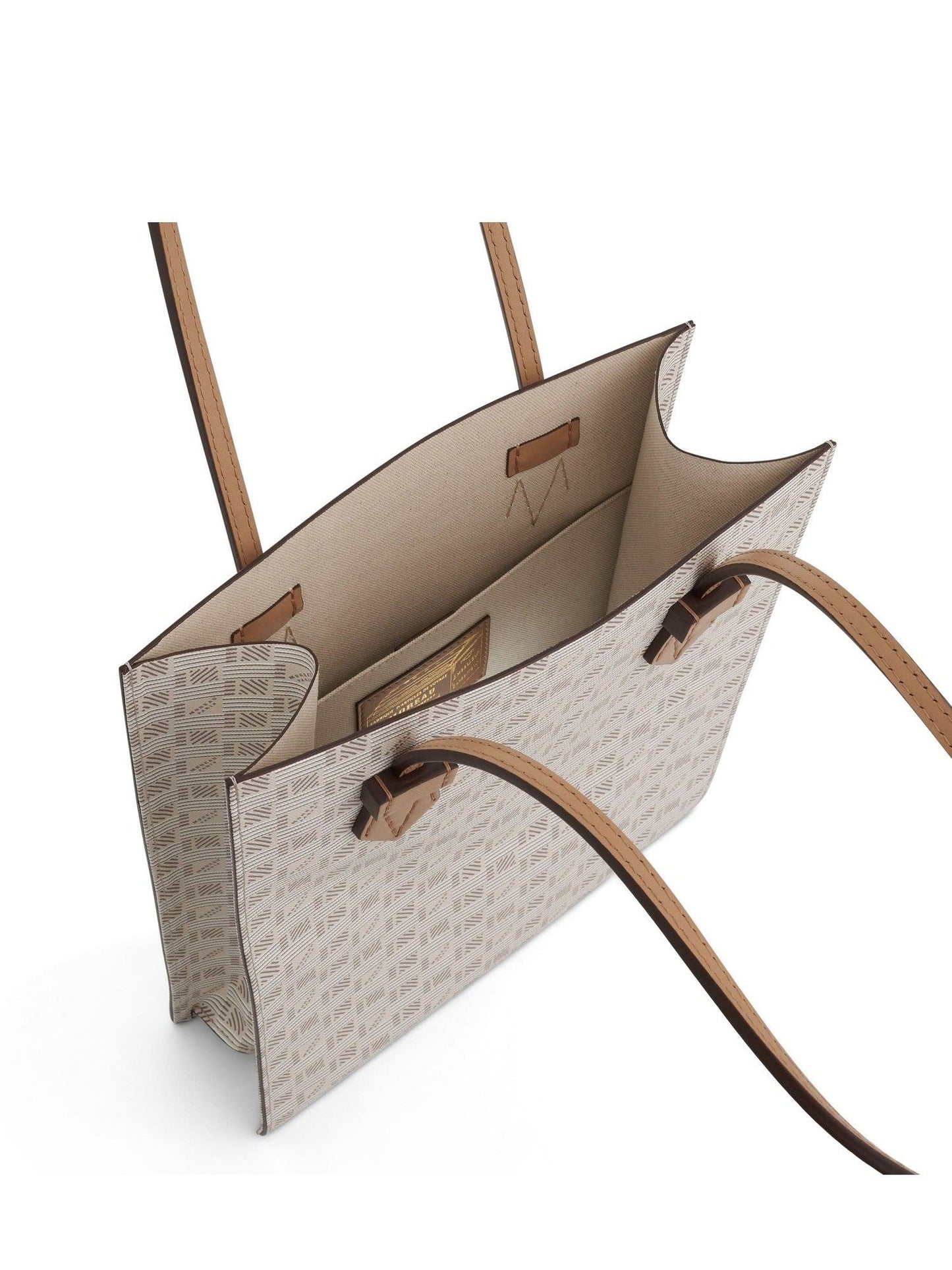 Cannes Vertical Tote GM in Champagne