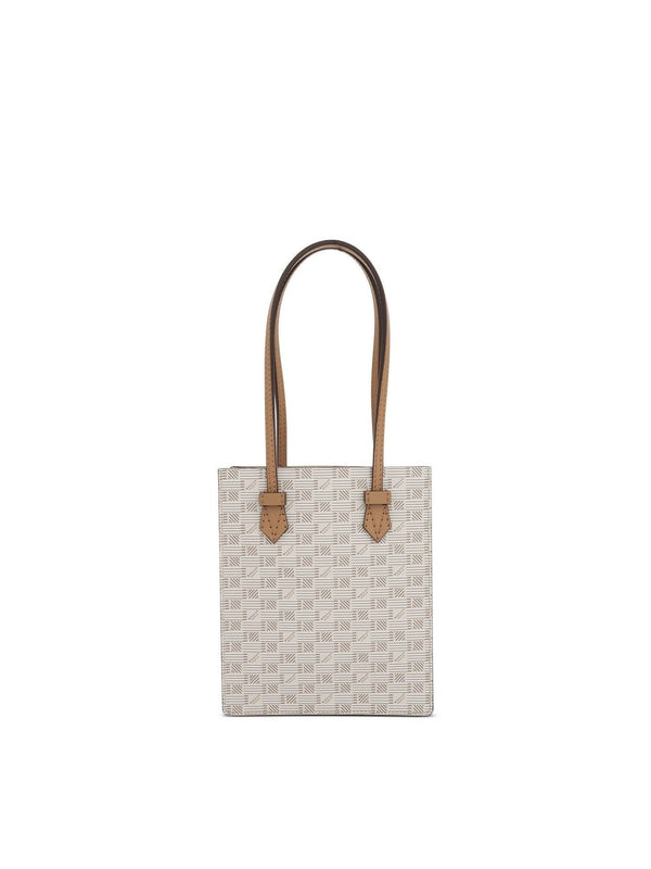 Cannes Vertical Tote MM in Champagne