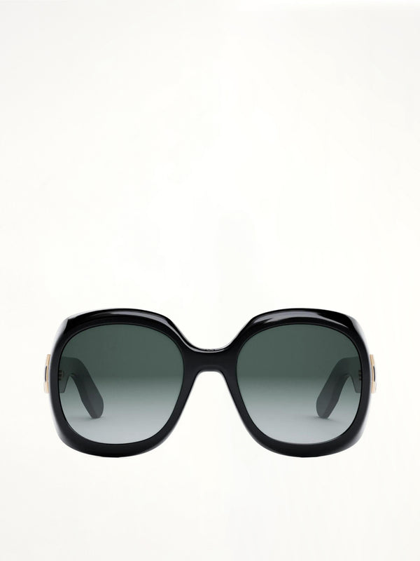 DiorLady 9522 R2F 20C058 Sunglasses in Black