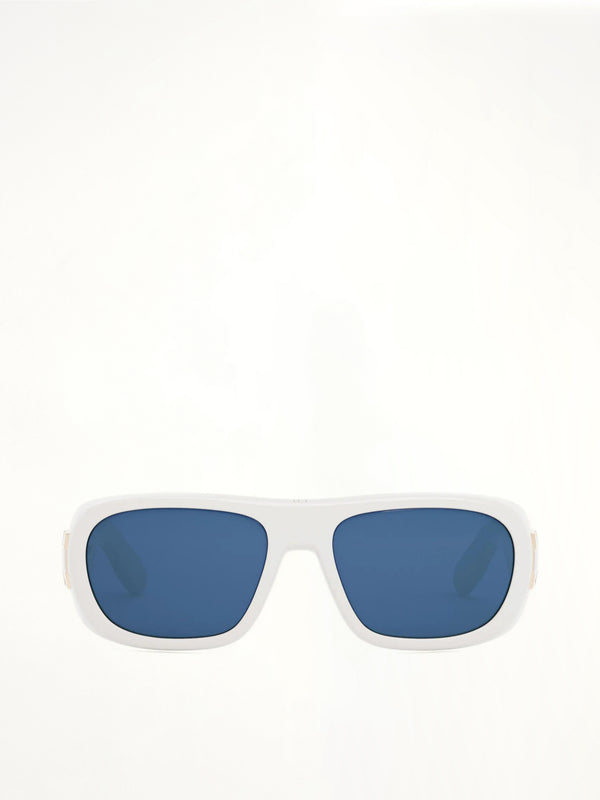 DiorLady 9522 S1I 95B059 Sunglasses in White/Blue
