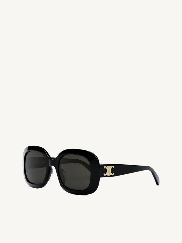 Celine CL40262U Acetate Sunglasses in Black