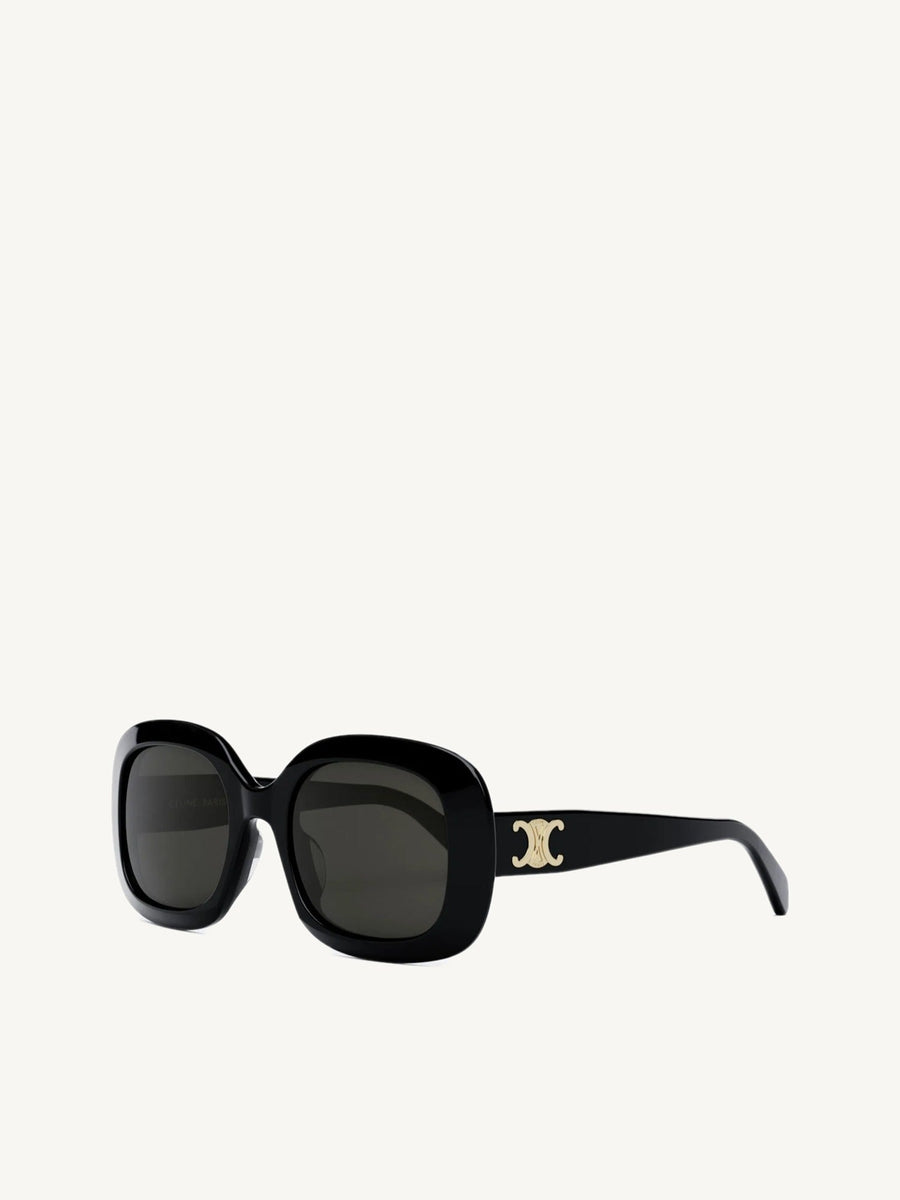 Celine CL40262U Acetate Sunglasses in Black