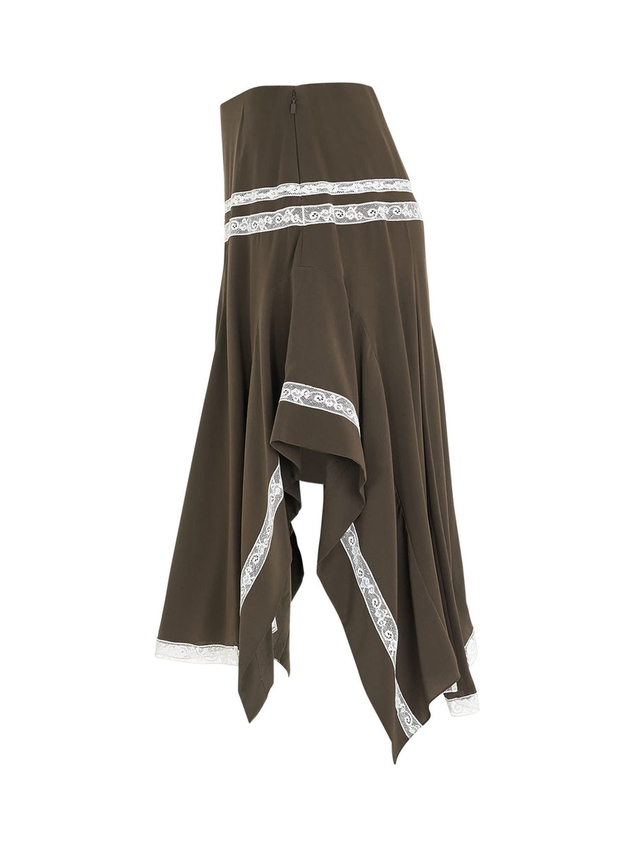 Skirt in Brown