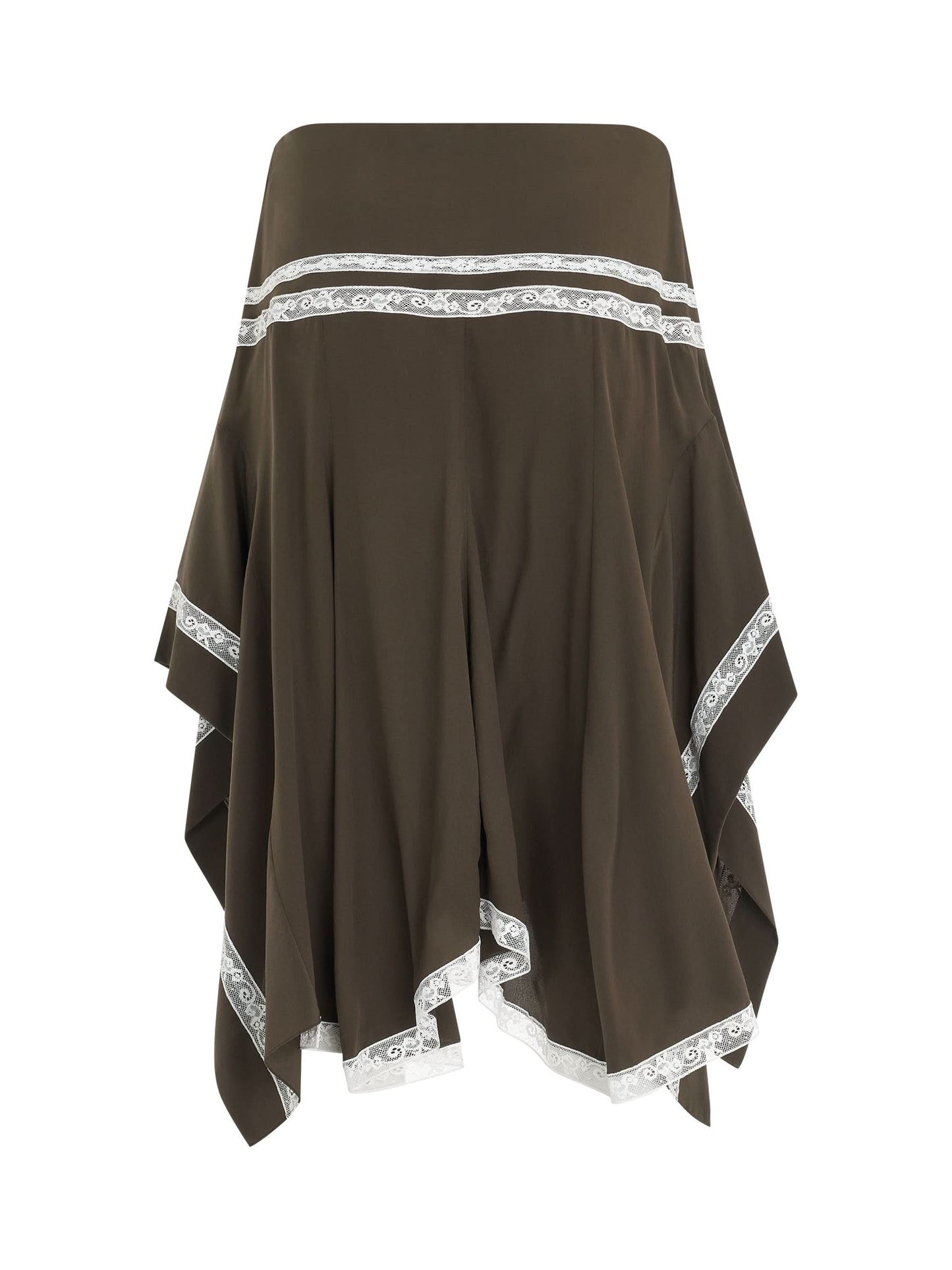 Skirt in Brown