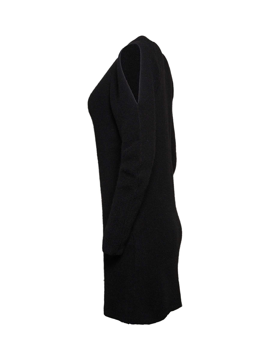 Knit Dress in Black