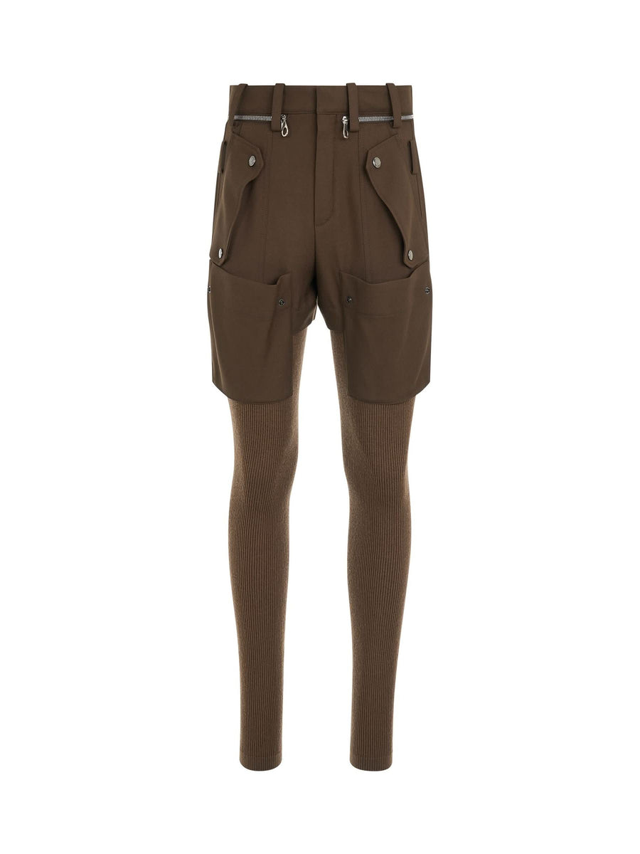 Trouser in Beige