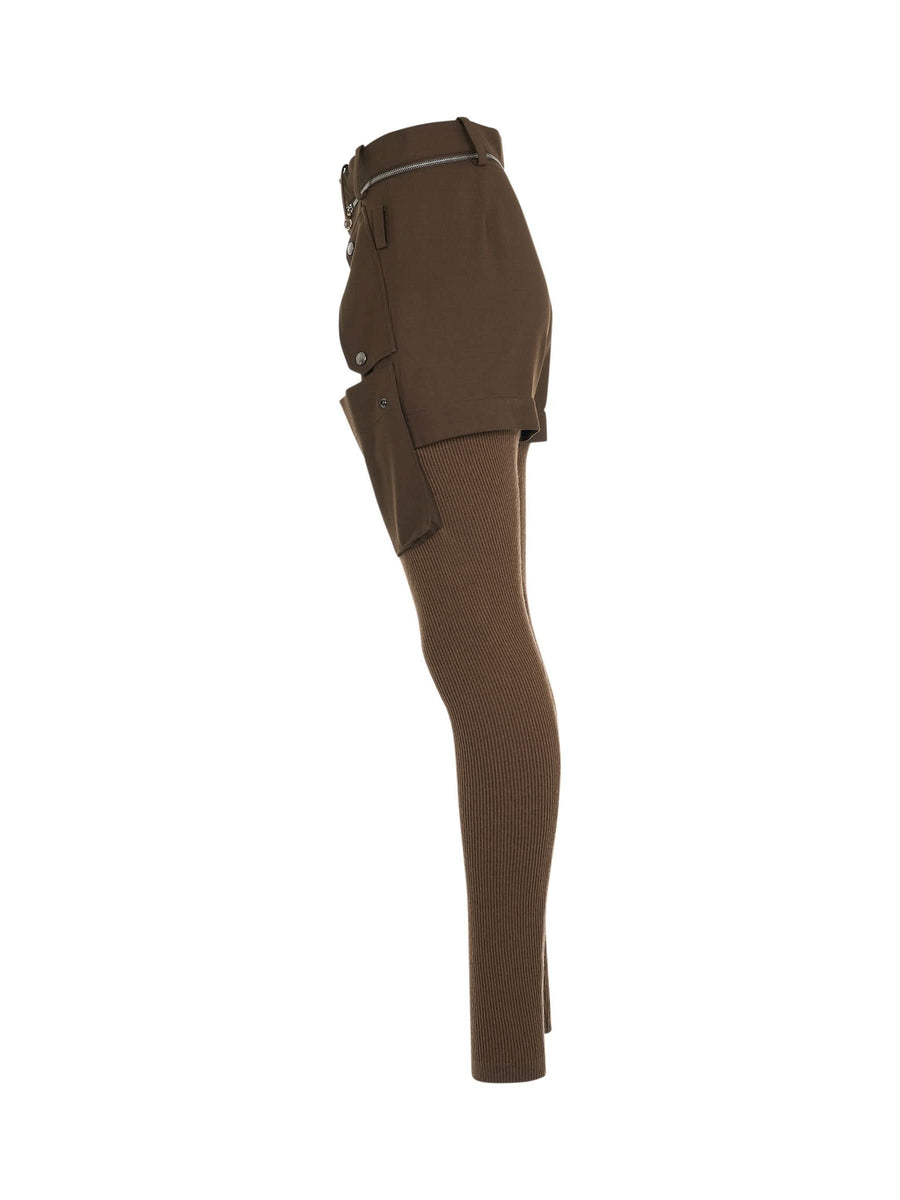 Trouser in Beige