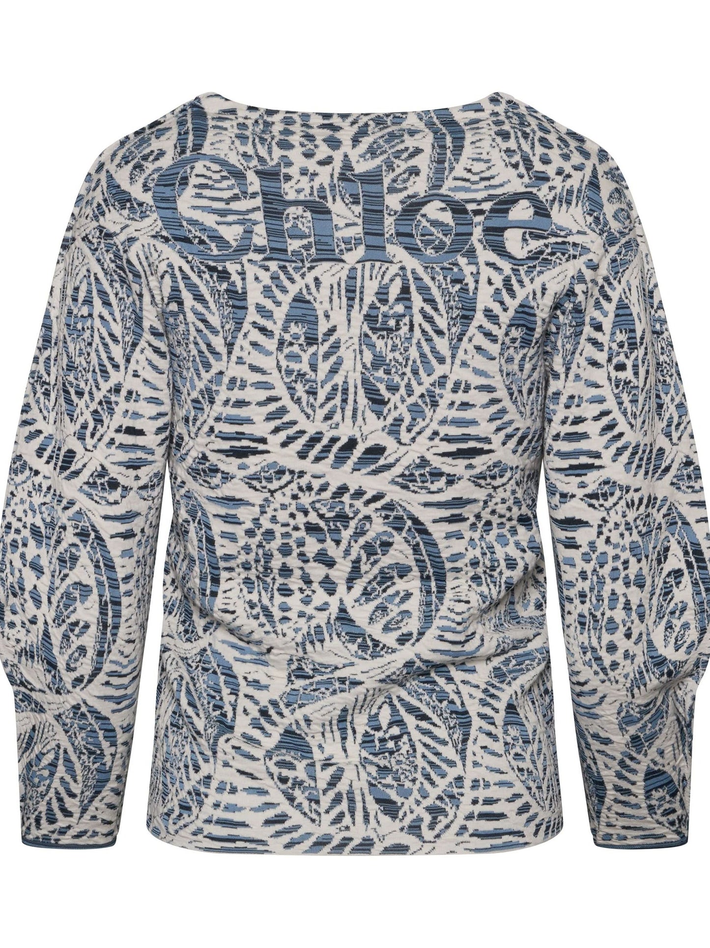 Knit Pullover in Multicolor