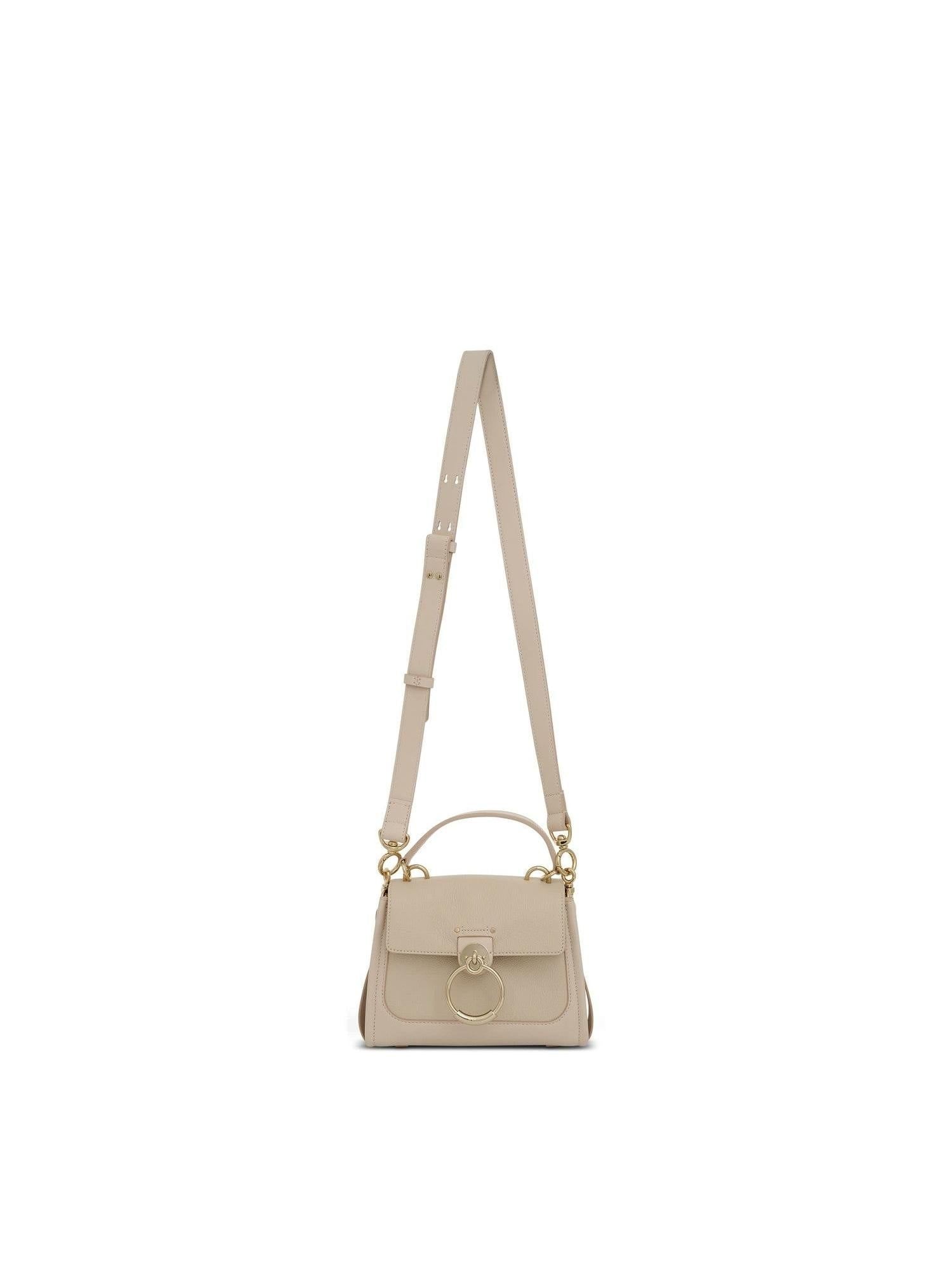 Mini Tess Day Bag in Nude