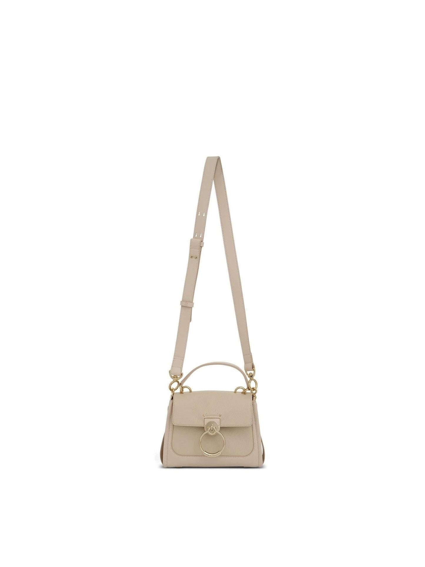 Mini Tess Day Bag in Nude