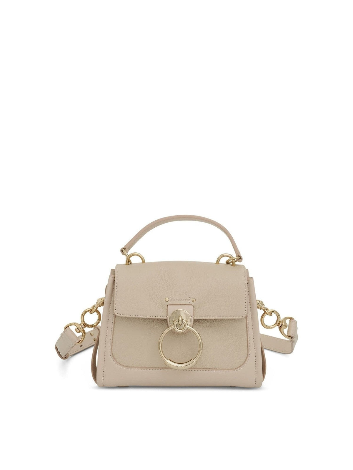 Mini Tess Day Bag in Nude