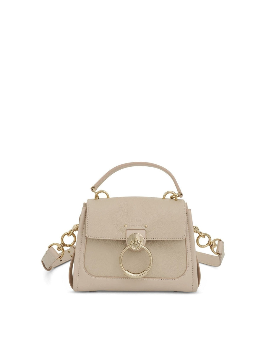 Mini Tess Day Bag in Nude