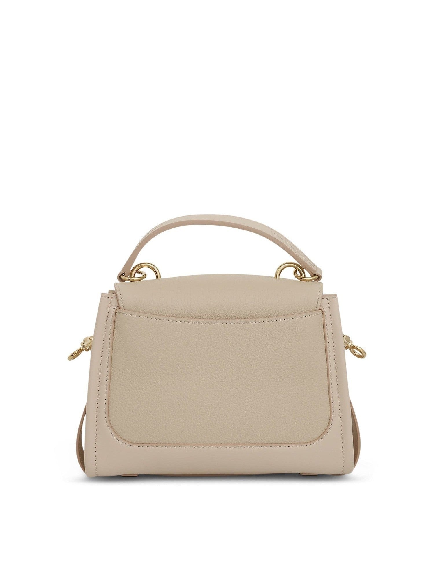 Mini Tess Day Bag in Nude