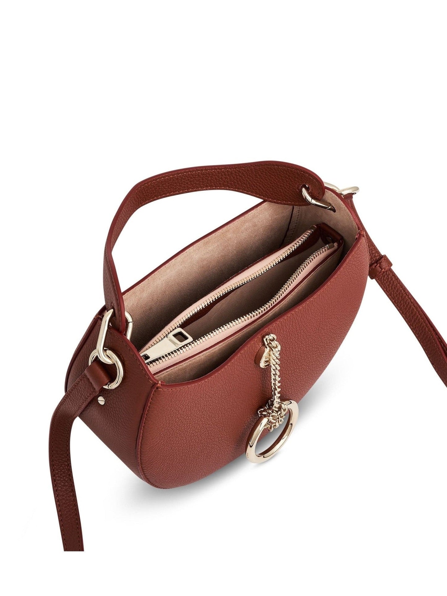 Chloe Arlene Small Bag in Sepia Brown
