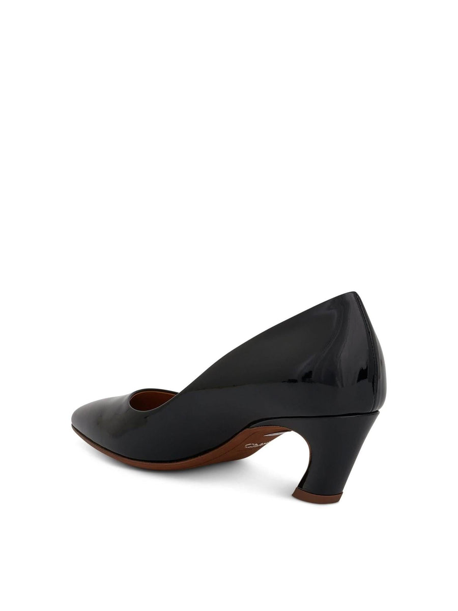 Oli Pump in Black Back View | CHLOE