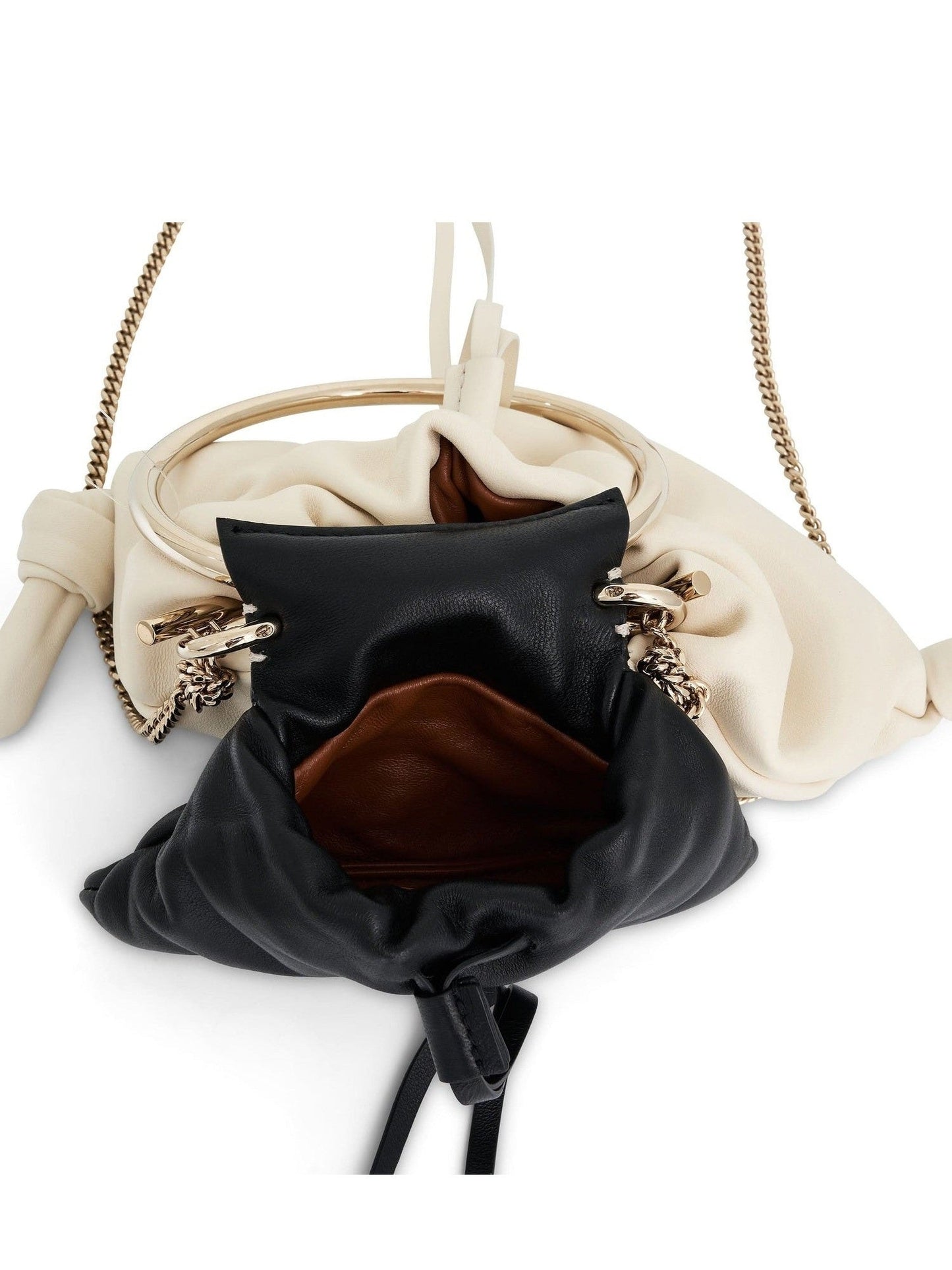 Chloe Arlene Ouch in White/Black 1