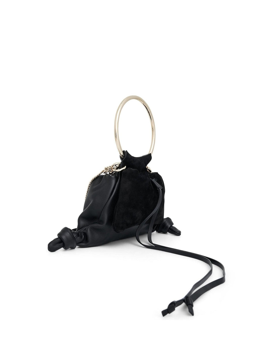 Chloe Arlene Pouch in Black
