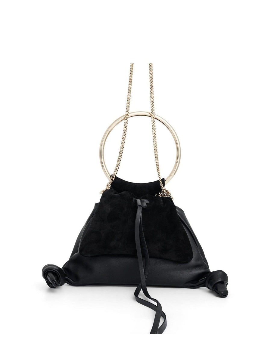 Chloe Arlene Pouch in Black