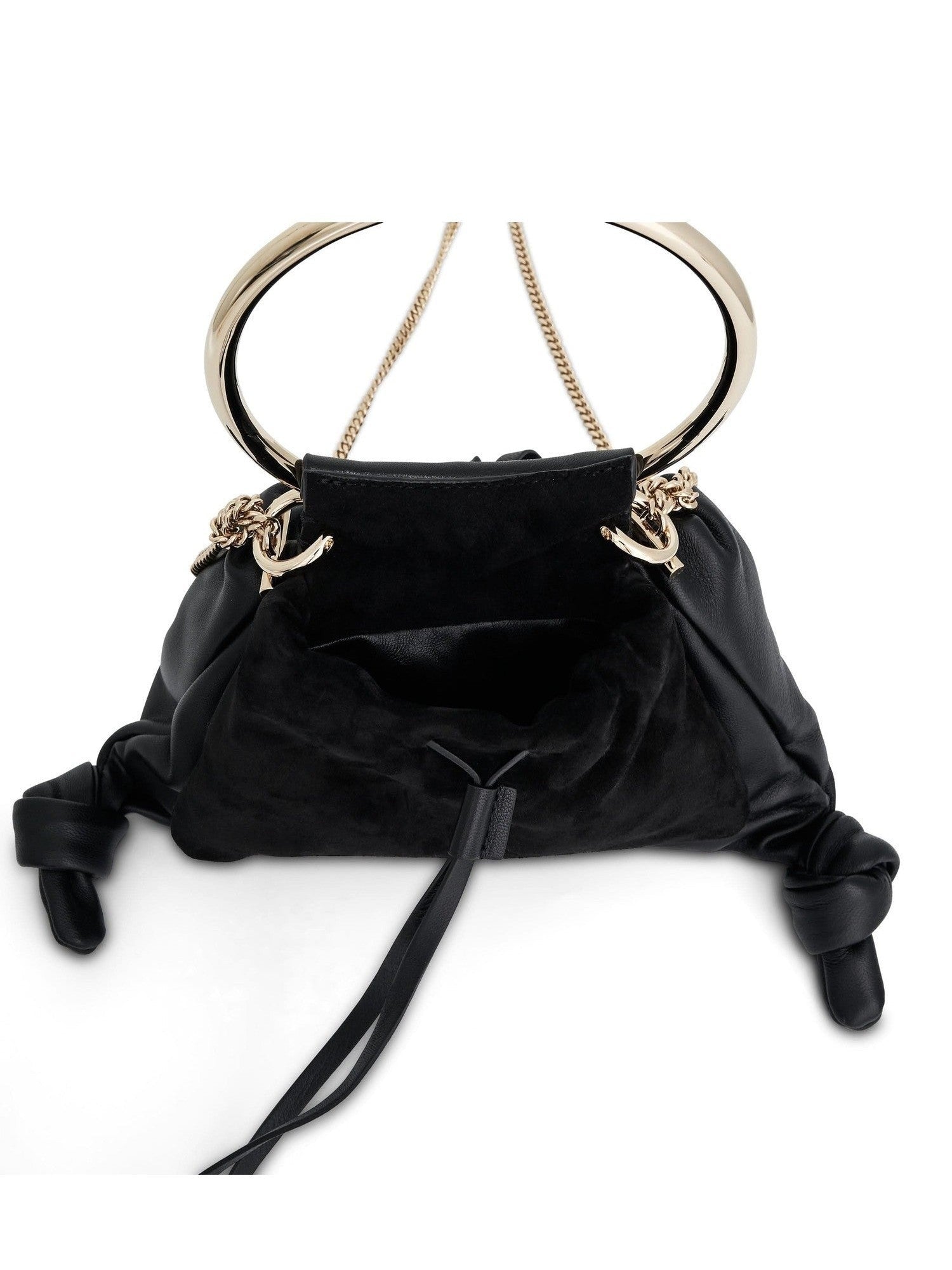 Chloe Arlene Pouch in Black
