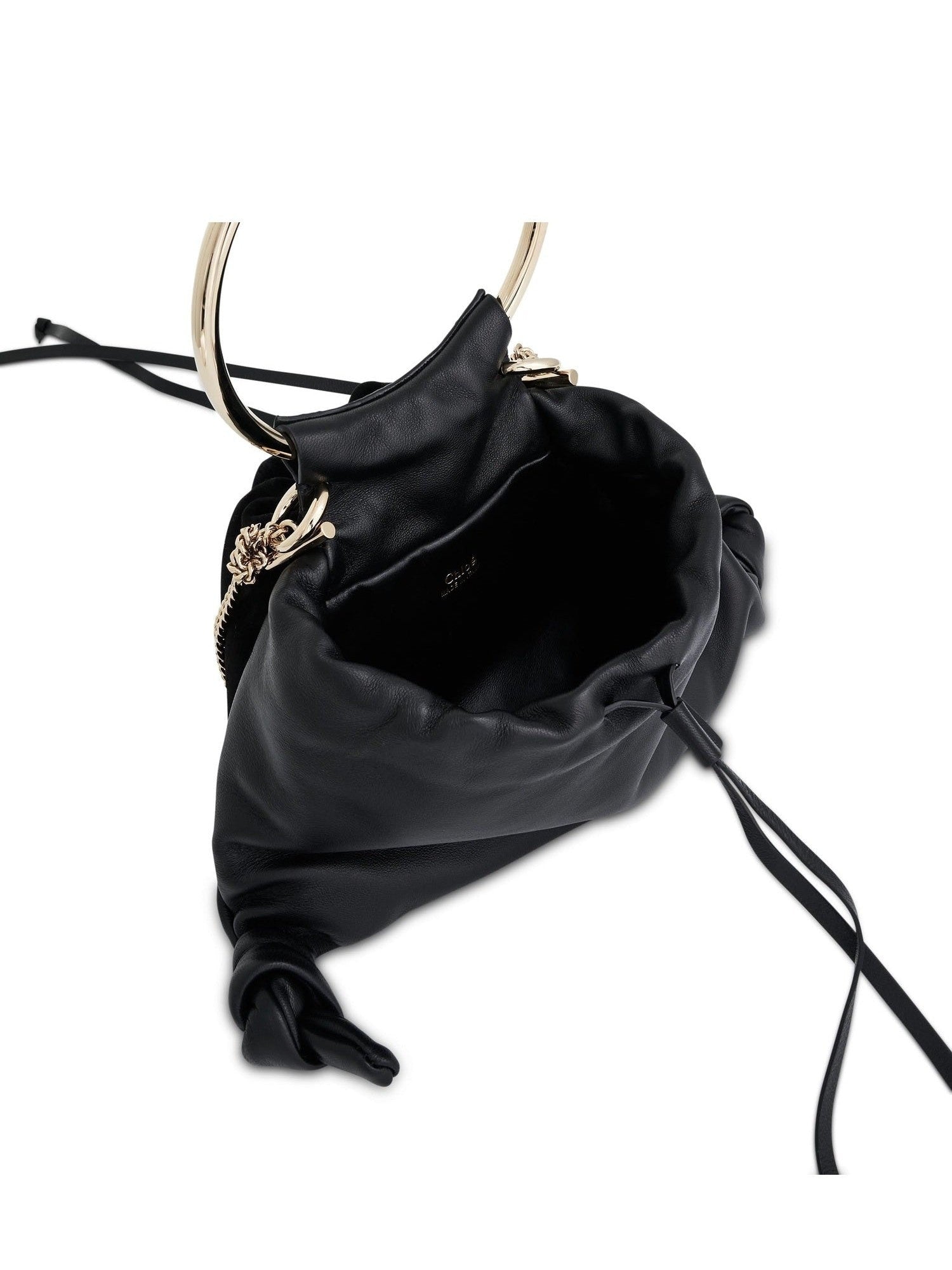 Chloe Arlene Pouch in Black