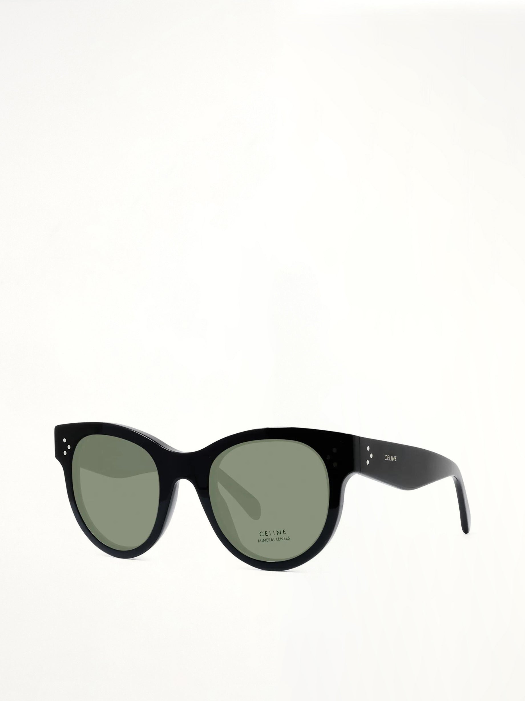CL4003IN Sunglasses with Gradient Brown Lens in Light Brown