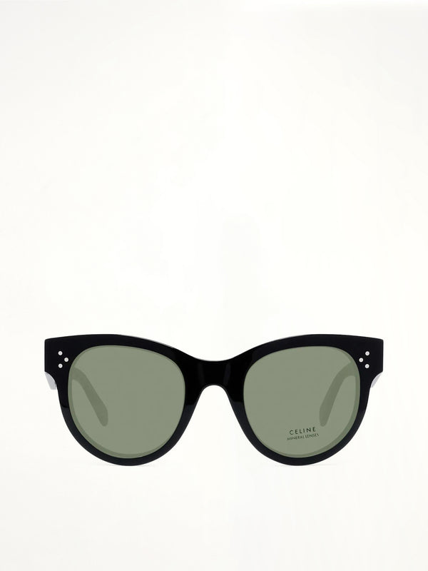 CL4003IN Sunglasses with Gradient Brown Lens in Light Brown