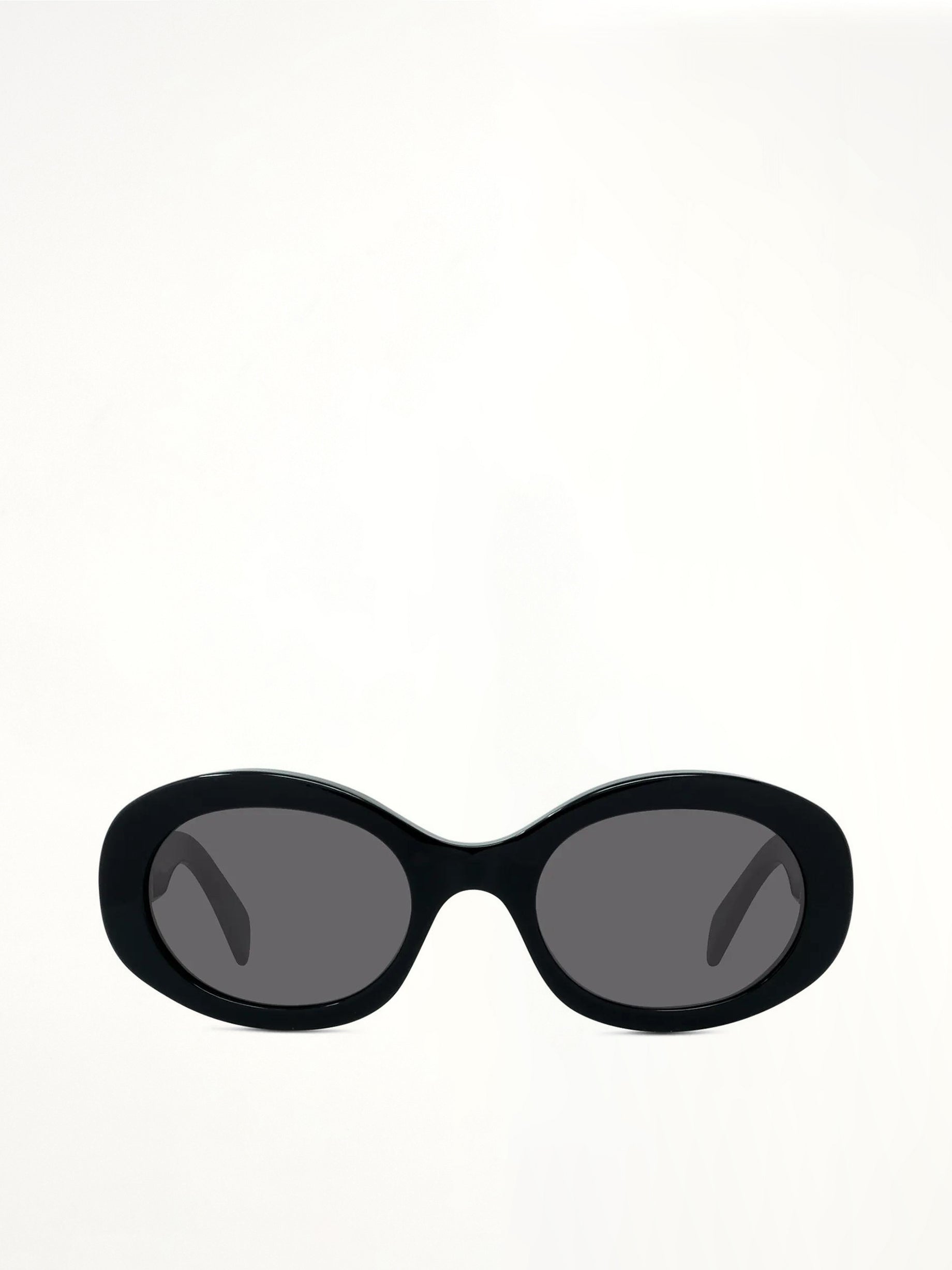 Celine CL40194U 5201A Acetate Sunglasses in Black