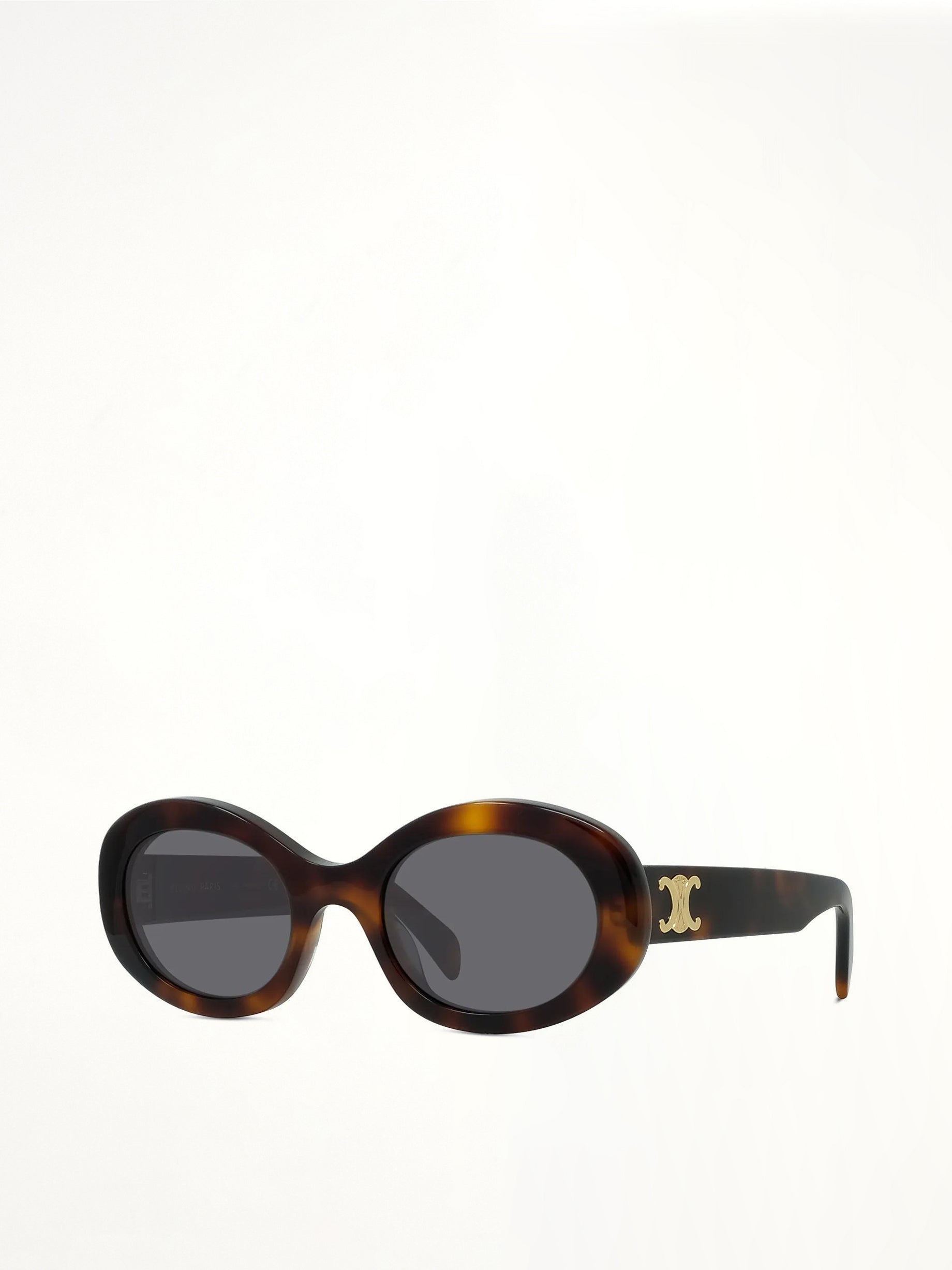 Celine CL40194U 5253A Acetate Sunglasses in Tortoise
