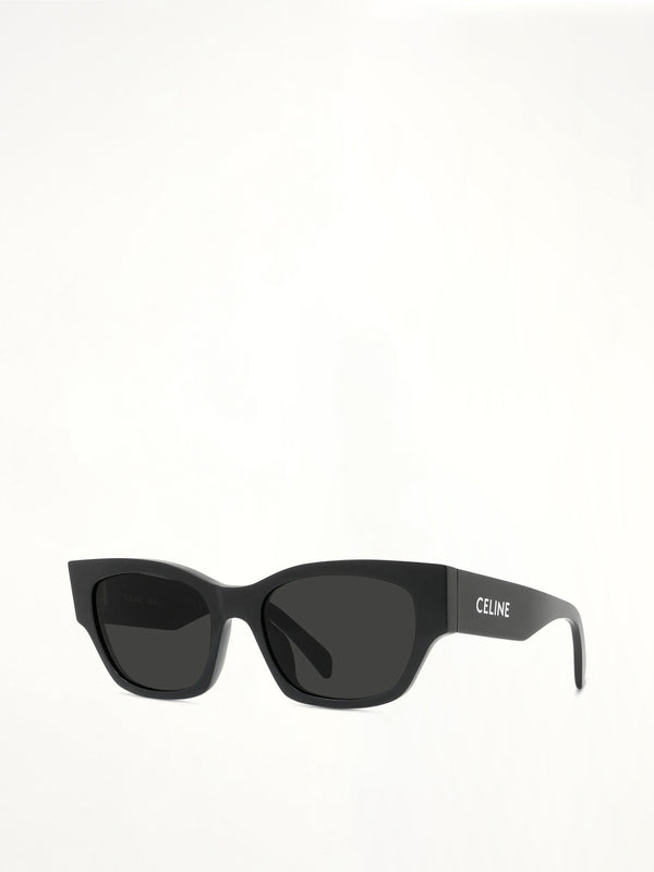 Celine Monochromes 01 Sunglasses in Black