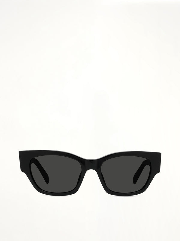 Celine Monochromes 01 Sunglasses in Black