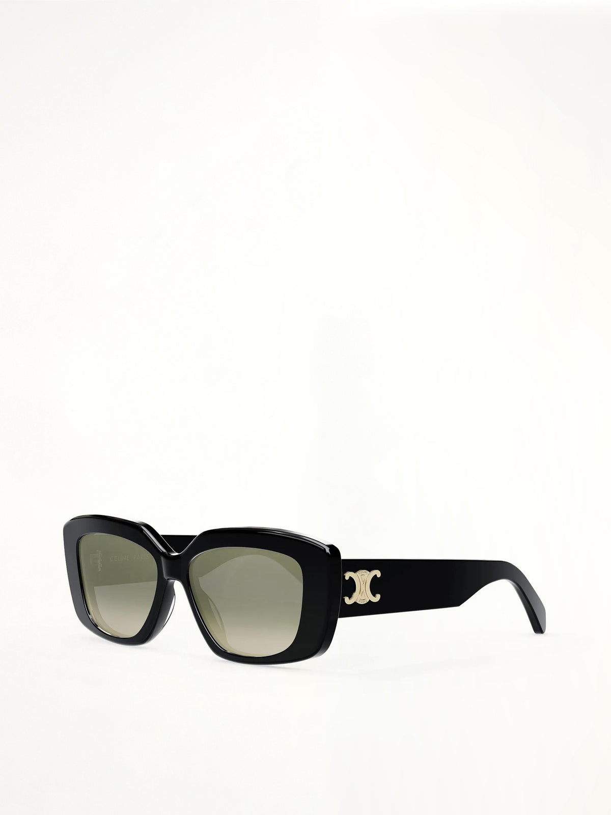 Celine CL40216U 5501F Acetate Sunglasses in Black