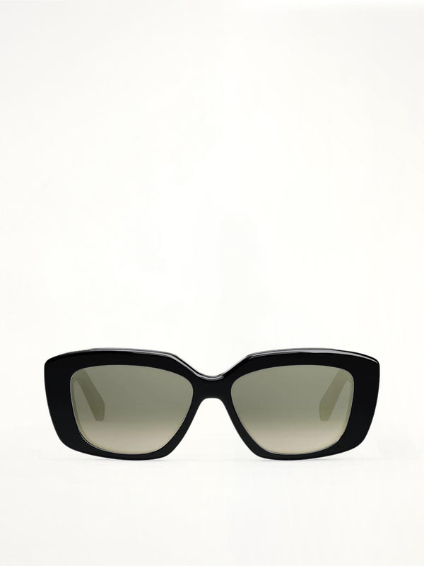 Celine CL40216U 5501F Acetate Sunglasses in Black