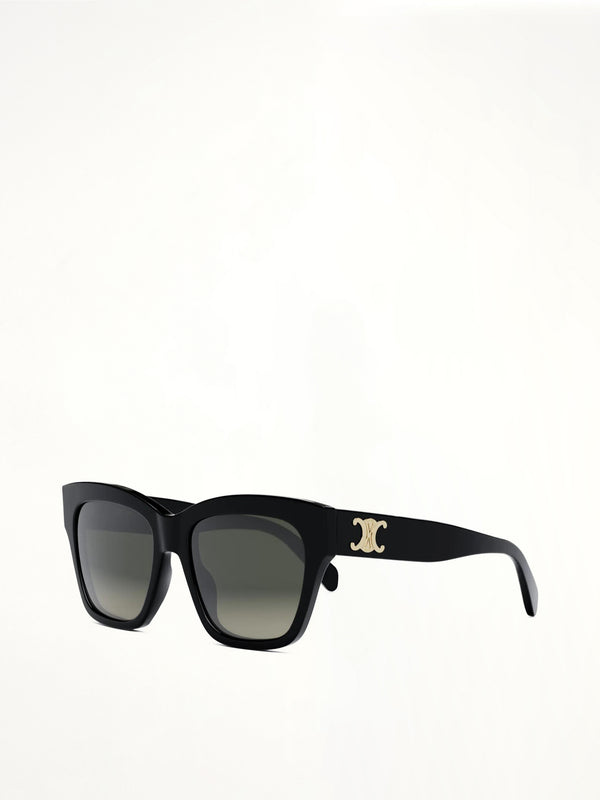 Celine CL40253I 5501F Acetate Sunglasses in Black