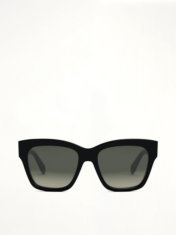 Celine CL40253I 5501F Acetate Sunglasses in Black