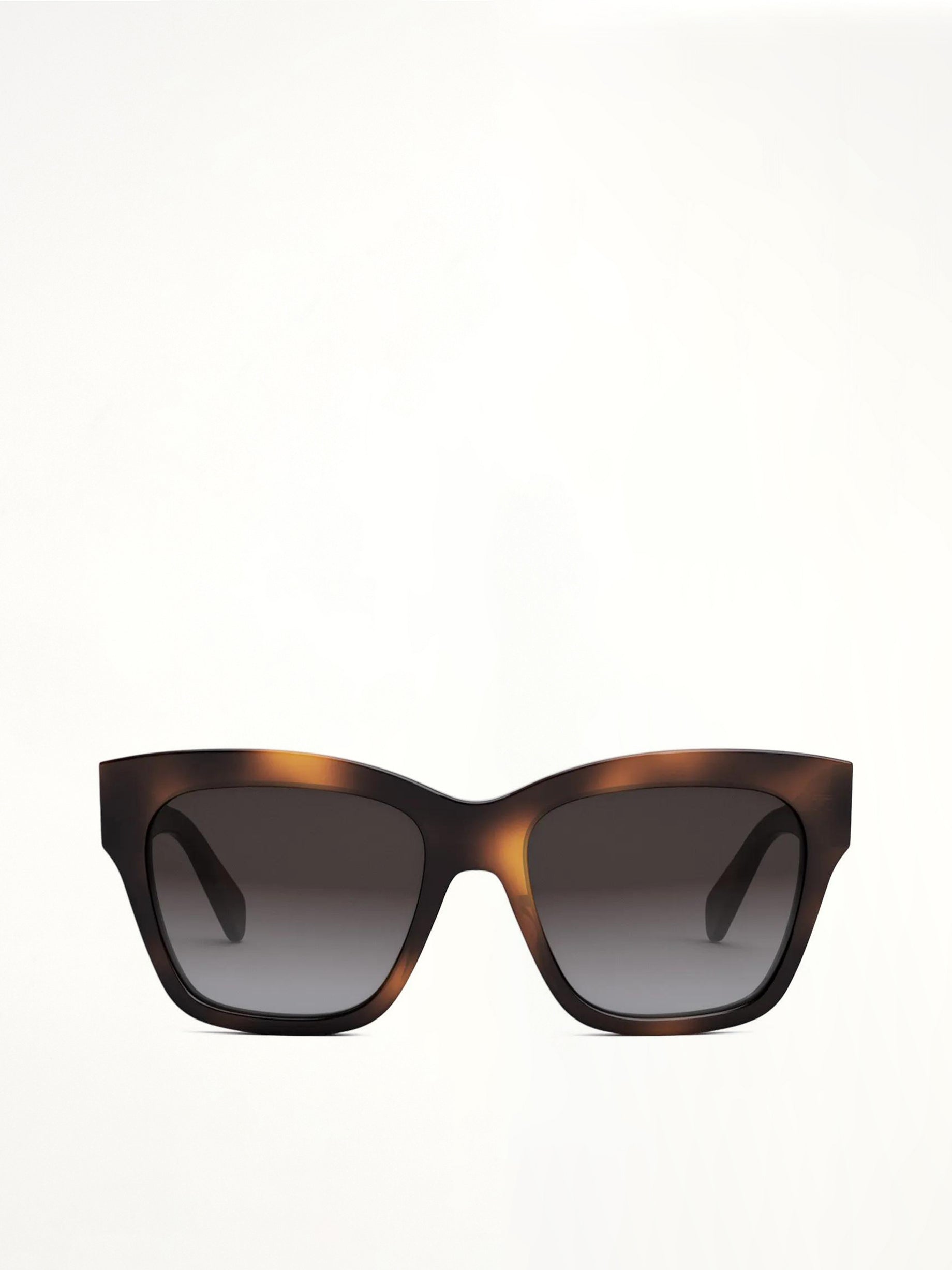 CL40253I Triomphe Sunglasses in Havana