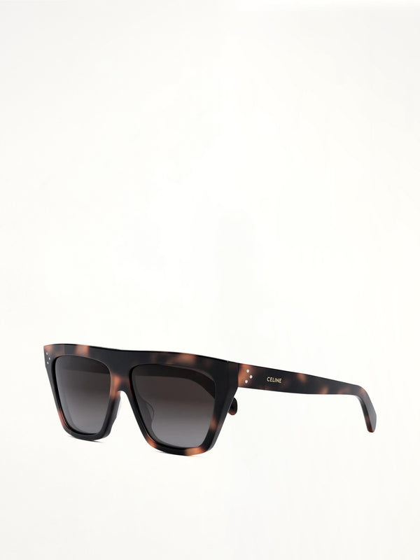 Celine CL40256I 5855K Acetate Sunglasses in Black