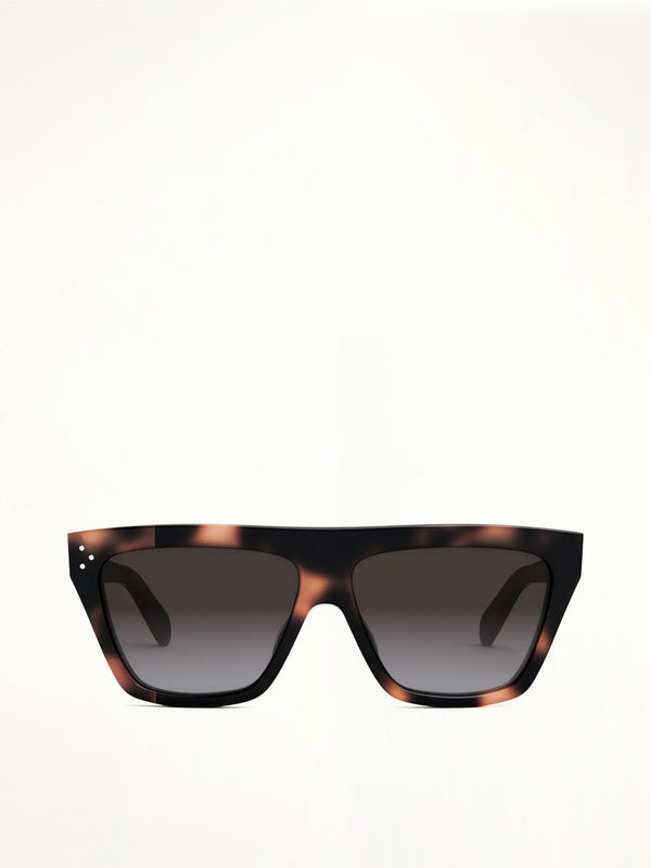Celine CL40256I 5855K Acetate Sunglasses in Black