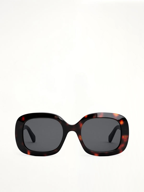 Celine CL40262U 5352A Butterfly Sunglasses in Tortoise