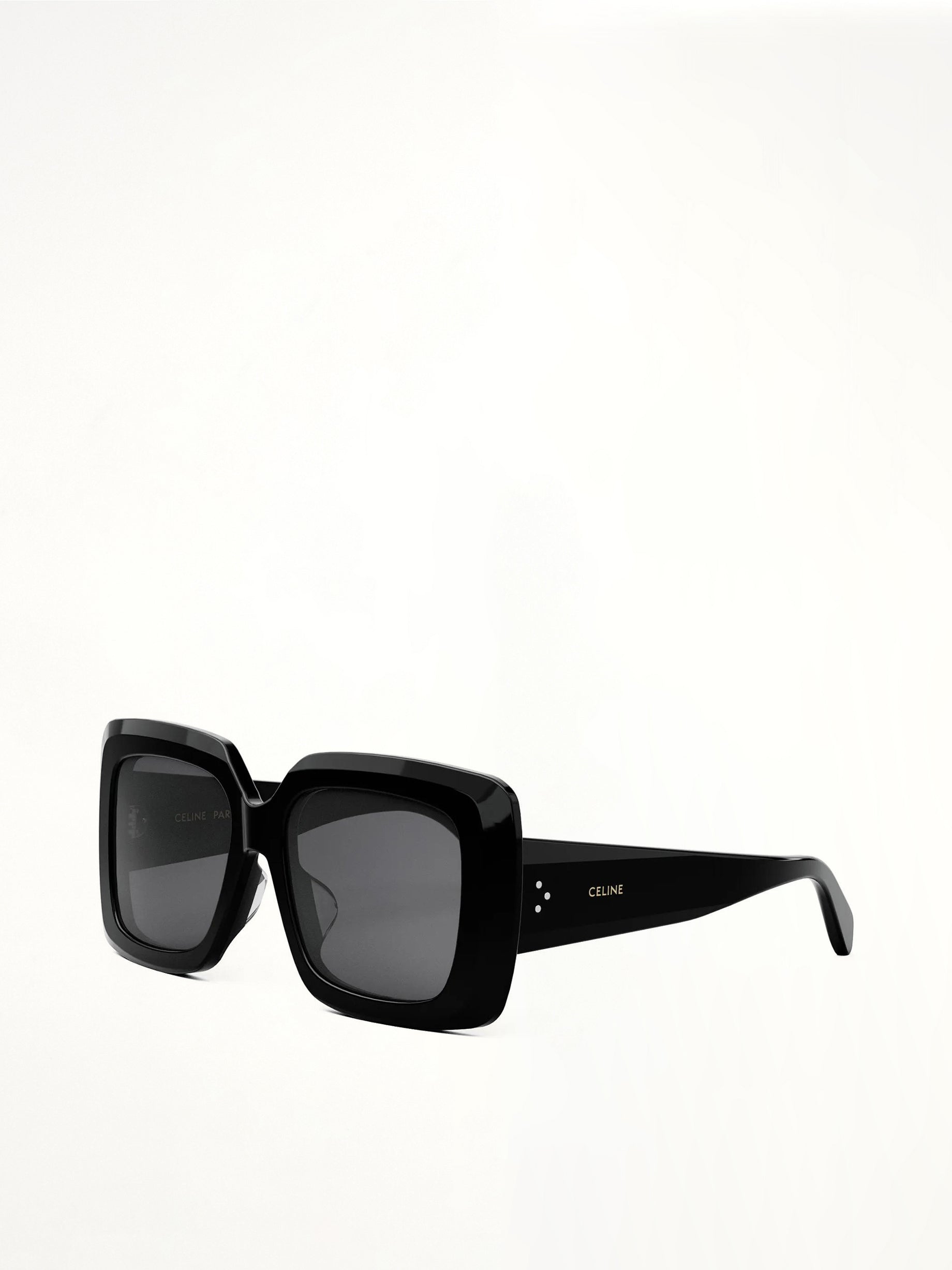 Celine CL40263F 5401A Acetate Sunglasses in Black