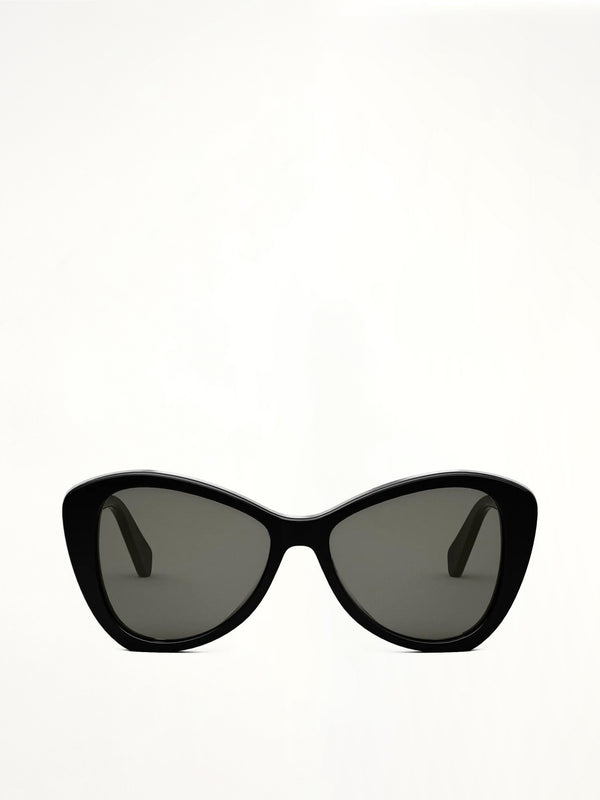 Celine CL40270U 5501A Acetate Sunglasses in Black
