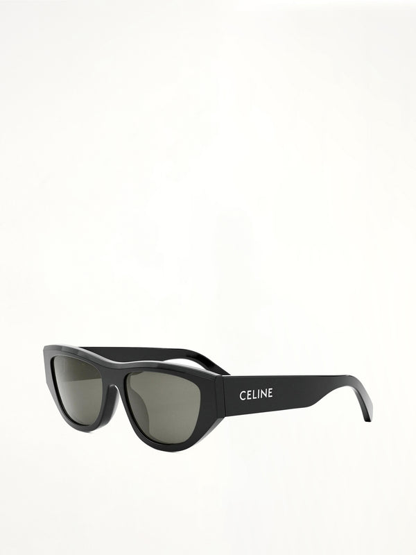 Celine CL40278U 5501A Acetate Sunglasses in Black