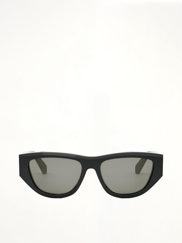 Celine CL40278U 5501A Acetate Sunglasses in Black