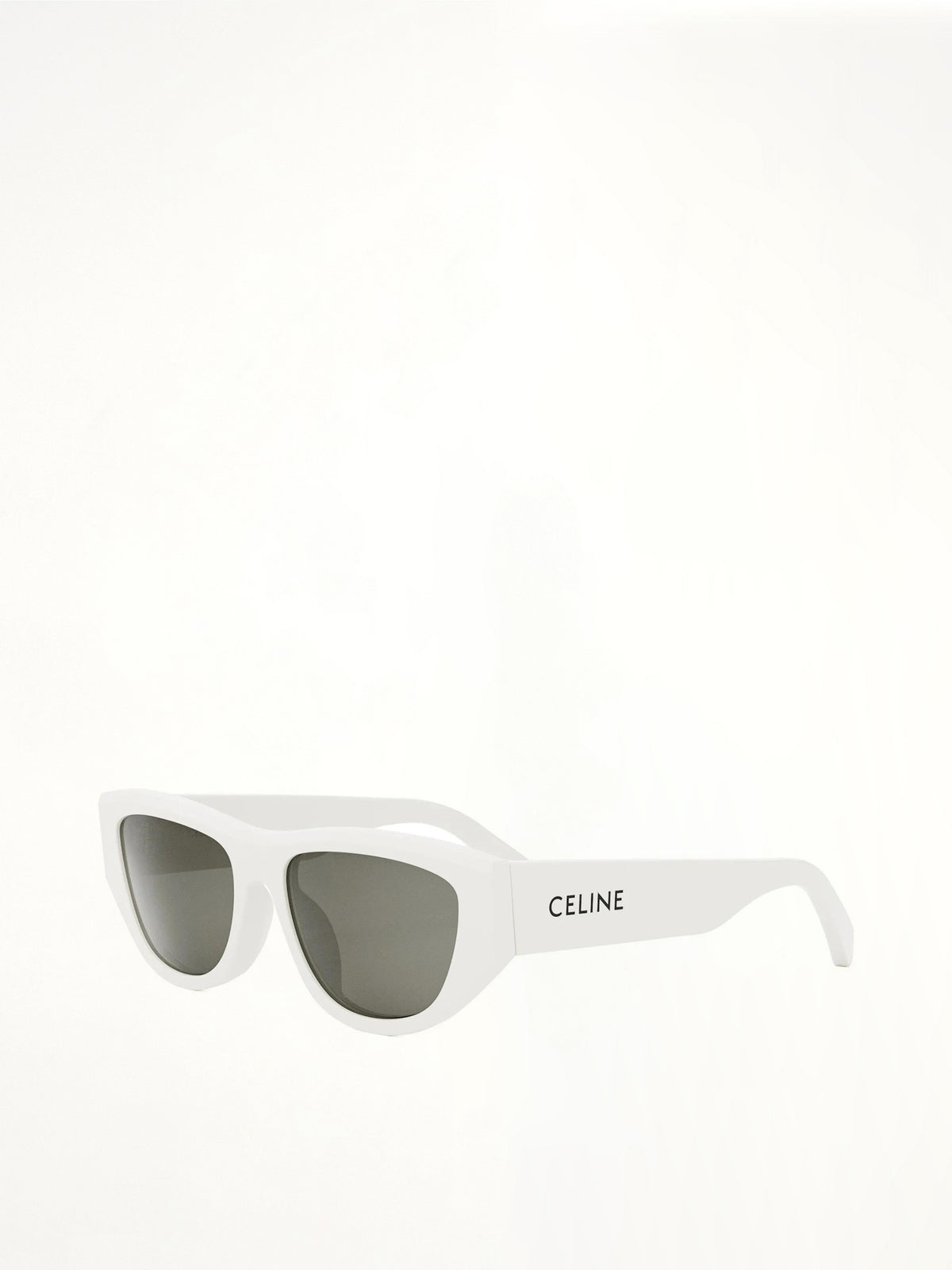 Celine CL40278U 5525A Acetate Sunglasses in White