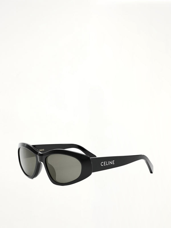 Celine CL40279U 5701A Acetate Sunglasses in Black