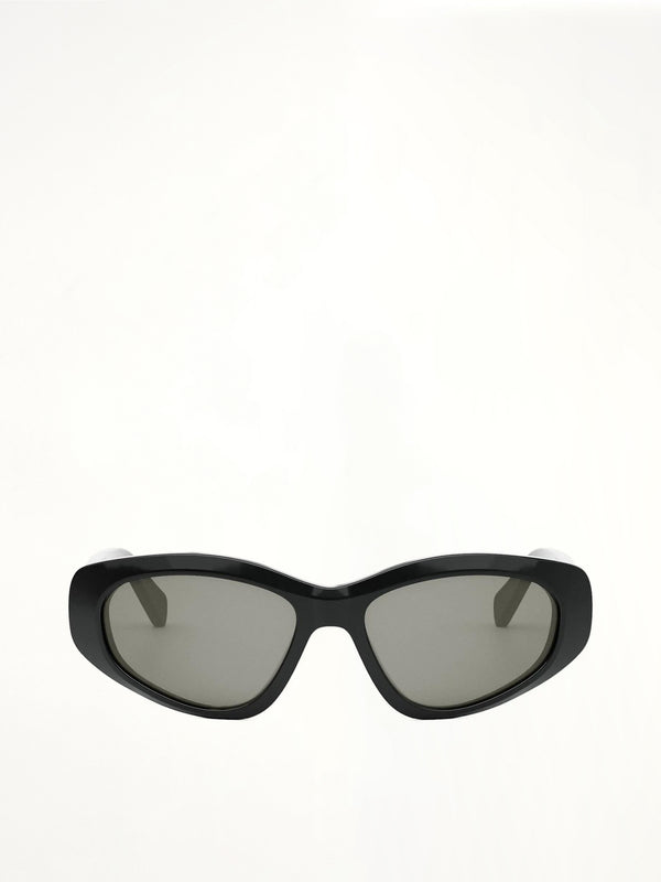 Celine CL40279U 5701A Acetate Sunglasses in Black