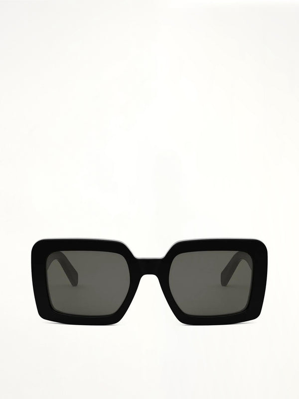 Celine CL40304U 5601A Acetate Sunglasses in Black/Gold